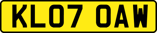 KL07OAW