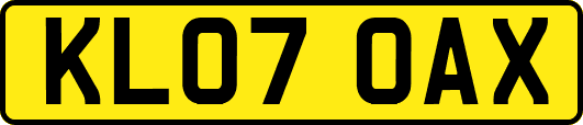 KL07OAX