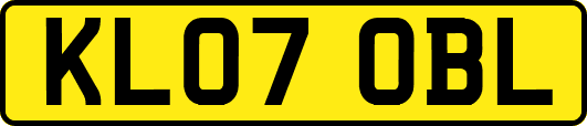 KL07OBL