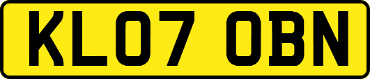 KL07OBN