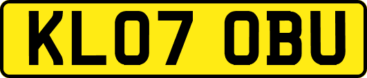 KL07OBU