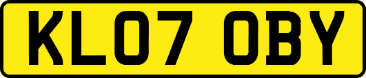 KL07OBY