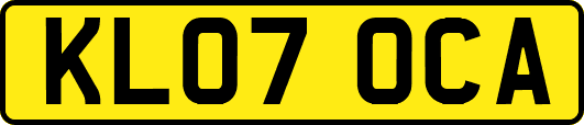 KL07OCA