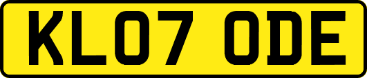 KL07ODE