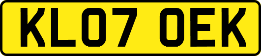 KL07OEK
