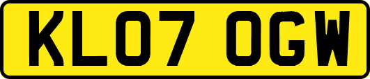 KL07OGW
