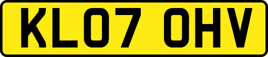 KL07OHV