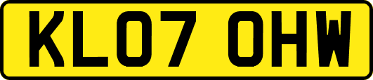 KL07OHW