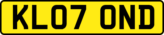 KL07OND