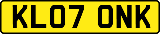 KL07ONK