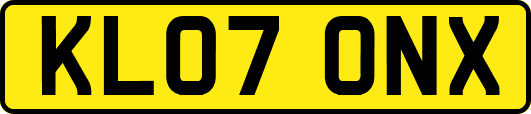 KL07ONX