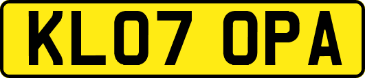 KL07OPA