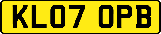 KL07OPB