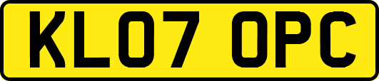 KL07OPC