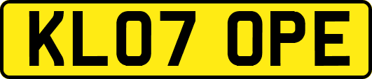 KL07OPE
