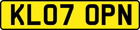 KL07OPN