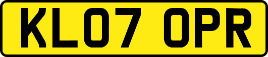 KL07OPR