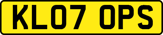KL07OPS