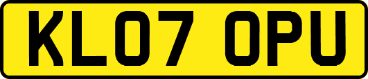 KL07OPU