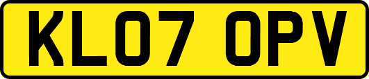 KL07OPV