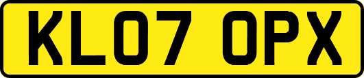 KL07OPX