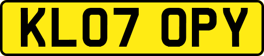 KL07OPY