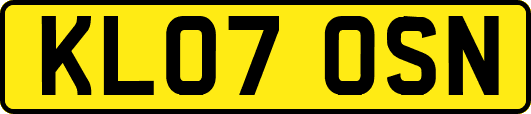 KL07OSN