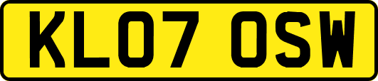 KL07OSW