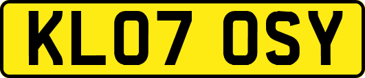 KL07OSY