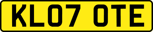 KL07OTE