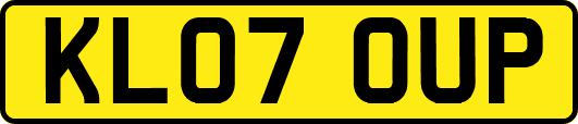 KL07OUP