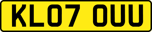 KL07OUU