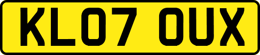 KL07OUX