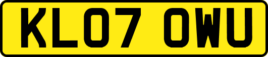 KL07OWU