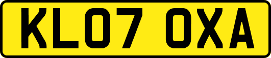 KL07OXA