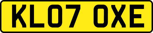 KL07OXE