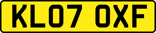 KL07OXF