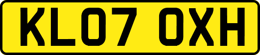 KL07OXH
