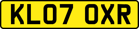 KL07OXR