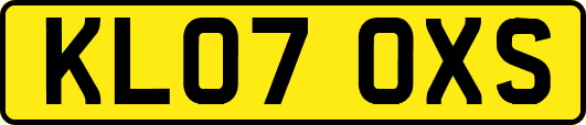 KL07OXS