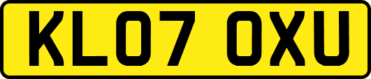 KL07OXU
