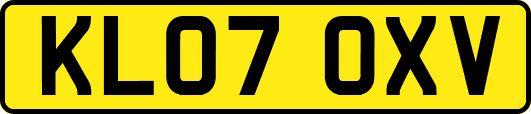 KL07OXV