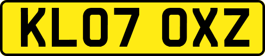 KL07OXZ