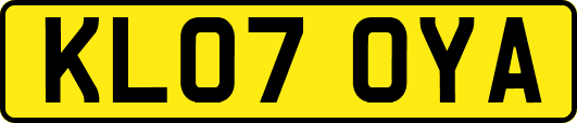 KL07OYA