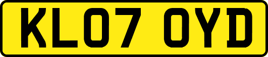 KL07OYD