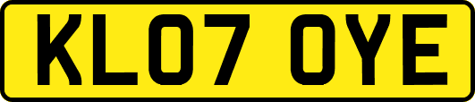 KL07OYE