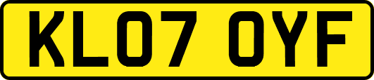 KL07OYF