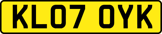 KL07OYK