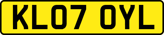 KL07OYL