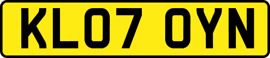KL07OYN